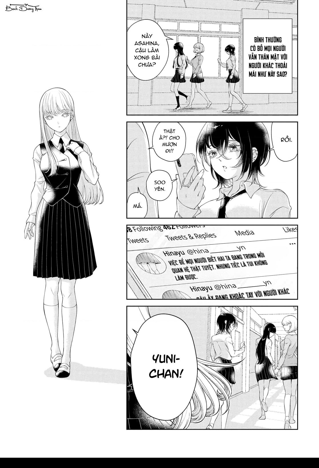 HentaiVN.net - Ảnh 11 - Bạn Gái Tôi Vắng Mặt Hôm Nay - Chap 1 - Liên lạc