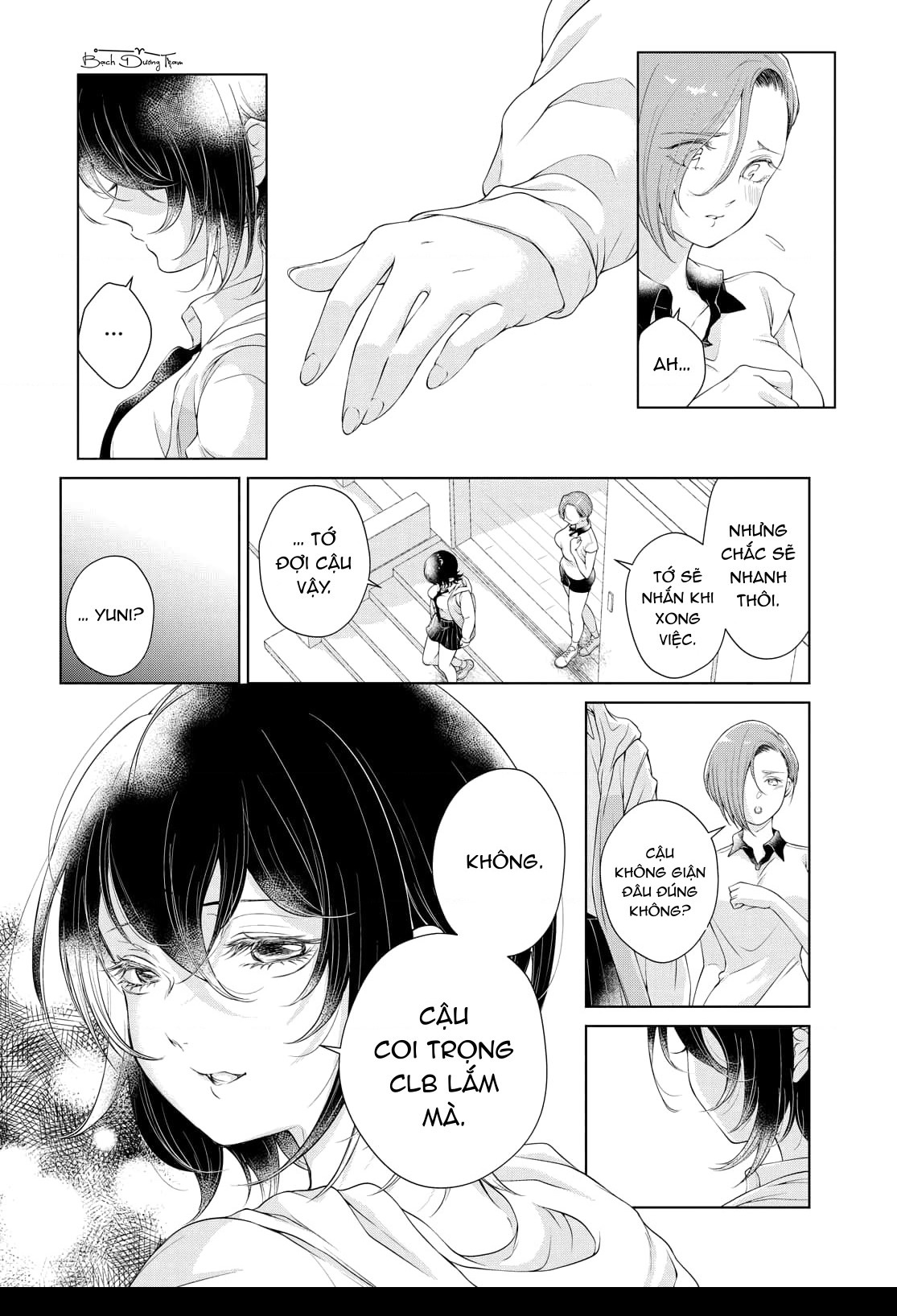 HentaiVN.net - Ảnh 16 - Bạn Gái Tôi Vắng Mặt Hôm Nay - Chap 1 - Liên lạc