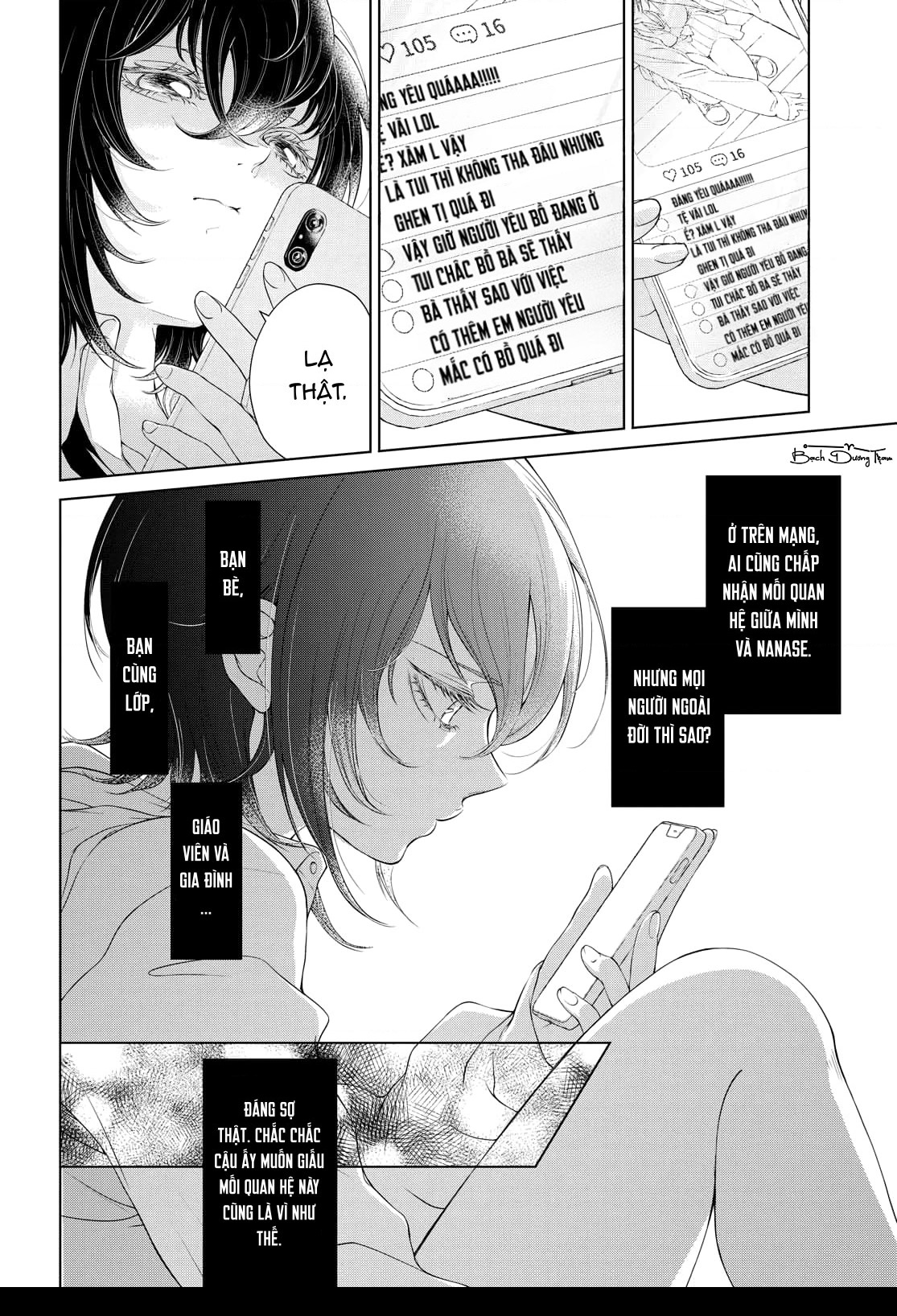 HentaiVN.net - Ảnh 18 - Bạn Gái Tôi Vắng Mặt Hôm Nay - Chap 1 - Liên lạc