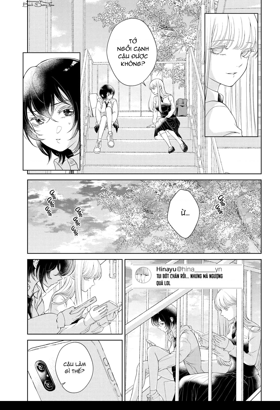 HentaiVN.net - Ảnh 21 - Bạn Gái Tôi Vắng Mặt Hôm Nay - Chap 1 - Liên lạc