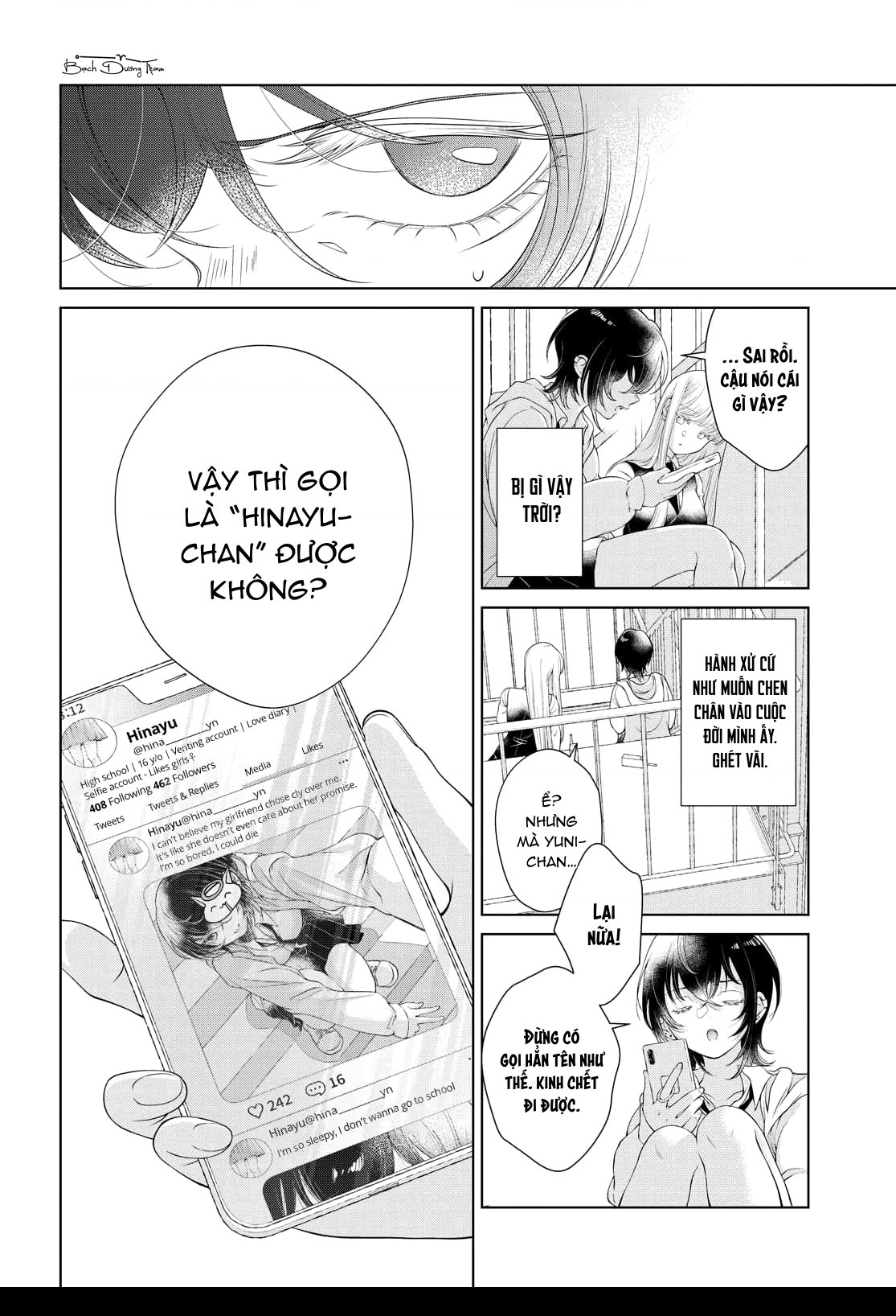 HentaiVN.net - Ảnh 34 - Bạn Gái Tôi Vắng Mặt Hôm Nay - Chap 1 - Liên lạc