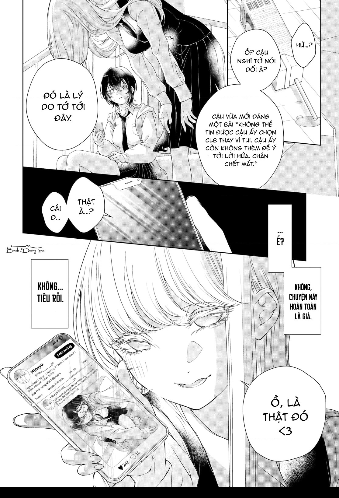 HentaiVN.net - Ảnh 36 - Bạn Gái Tôi Vắng Mặt Hôm Nay - Chap 1 - Liên lạc