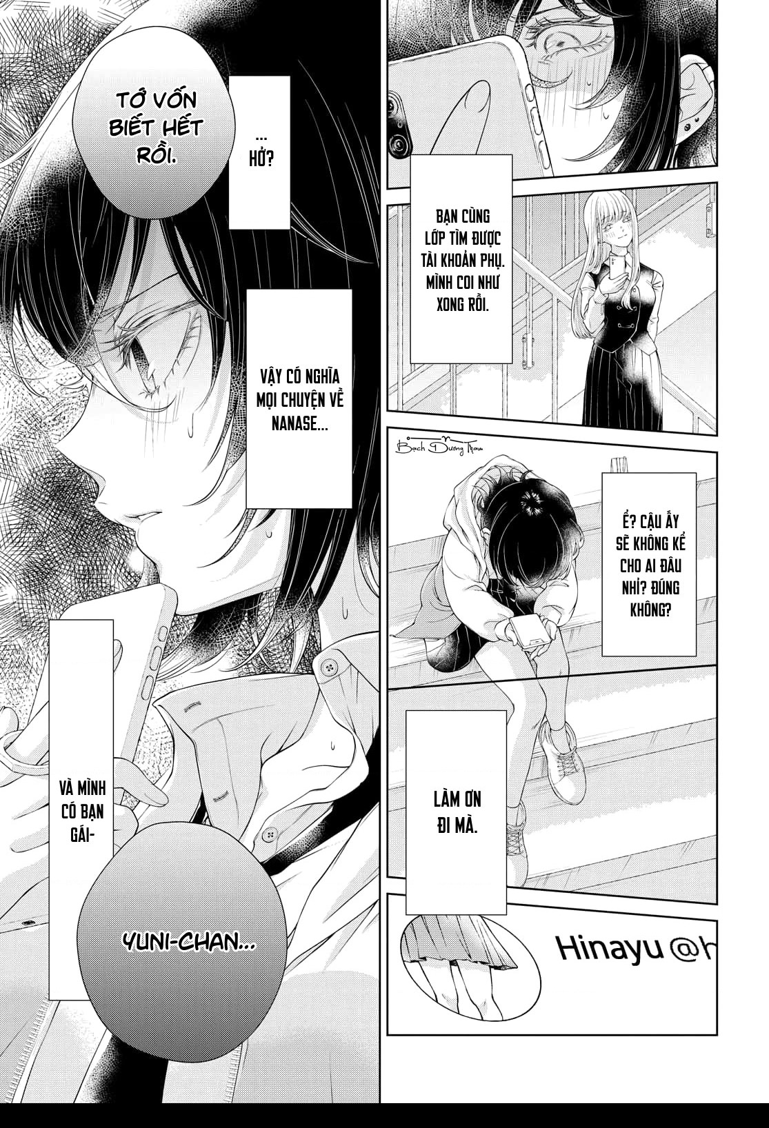 HentaiVN.net - Ảnh 37 - Bạn Gái Tôi Vắng Mặt Hôm Nay - Chap 1 - Liên lạc