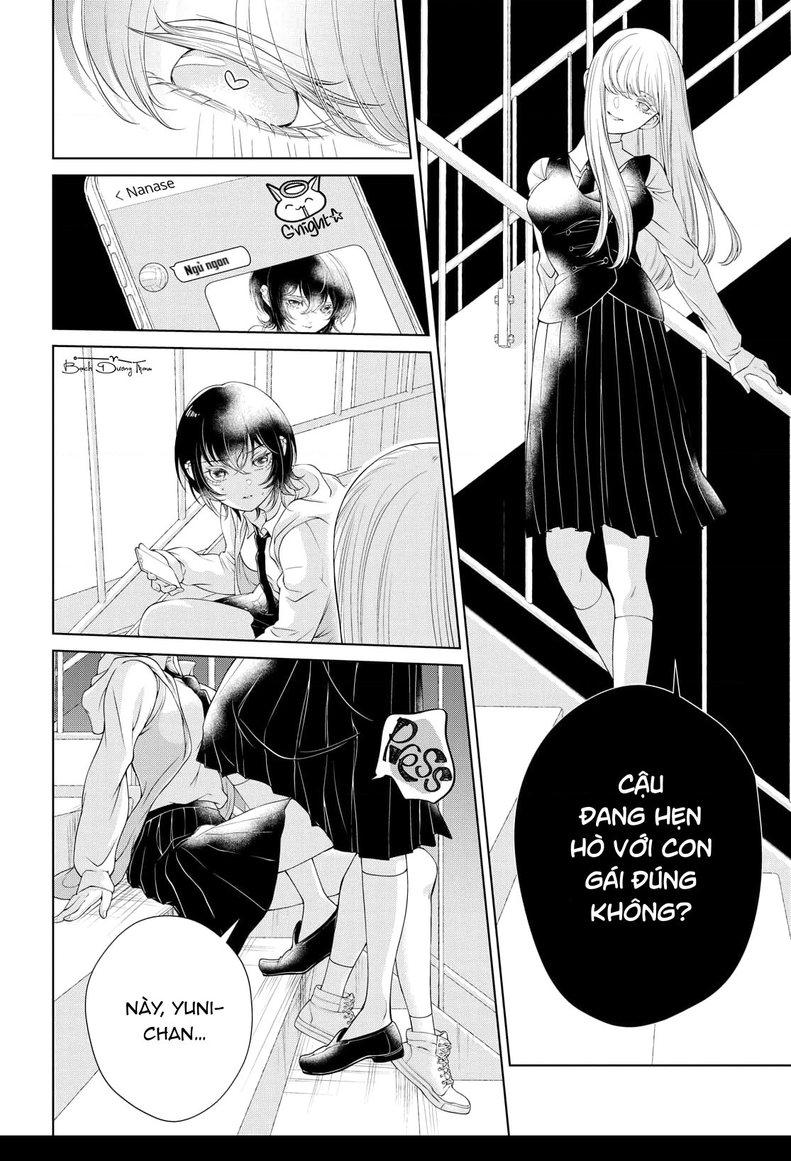 HentaiVN.net - Ảnh 38 - Bạn Gái Tôi Vắng Mặt Hôm Nay - Chap 1 - Liên lạc