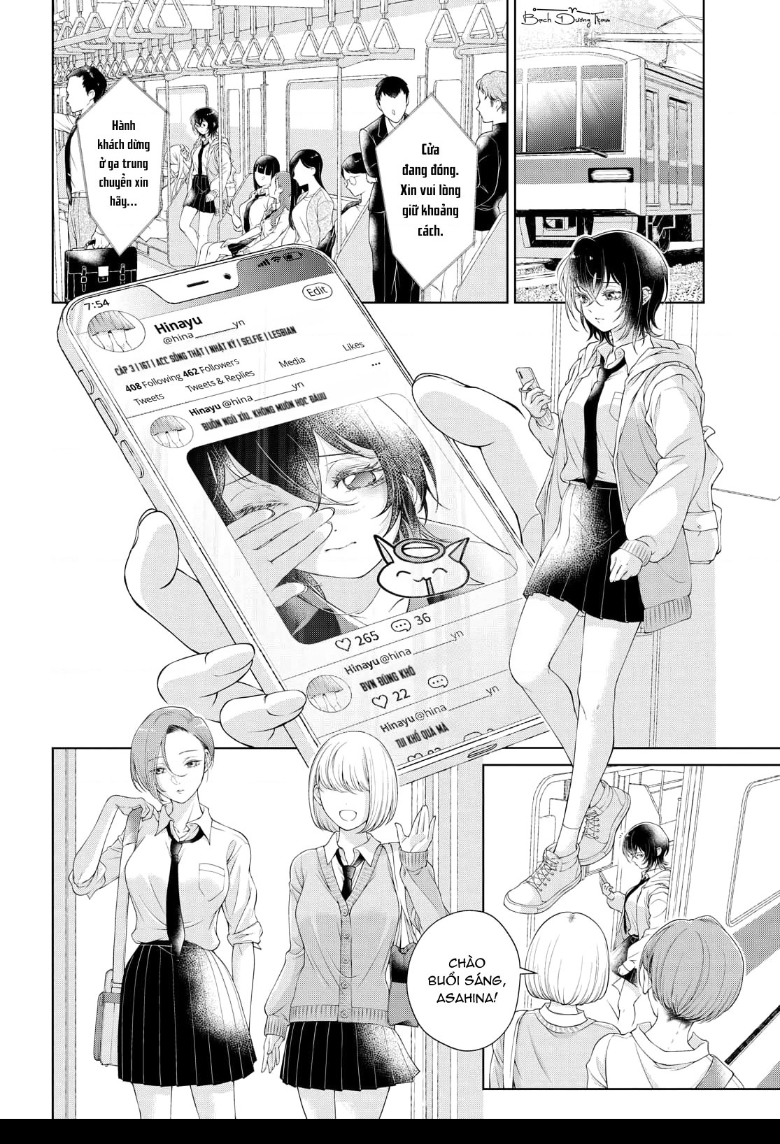 HentaiVN.net - Ảnh 4 - Bạn Gái Tôi Vắng Mặt Hôm Nay - Chap 1 - Liên lạc