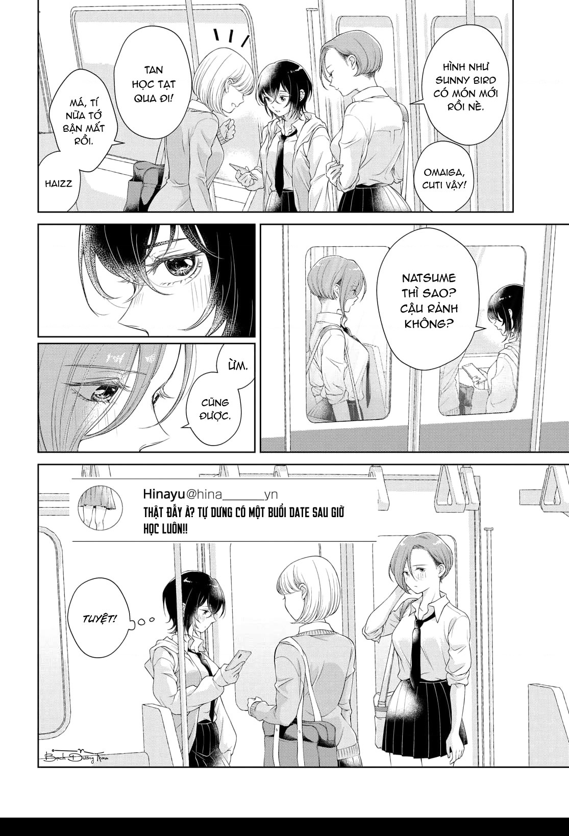 HentaiVN.net - Ảnh 6 - Bạn Gái Tôi Vắng Mặt Hôm Nay - Chap 1 - Liên lạc
