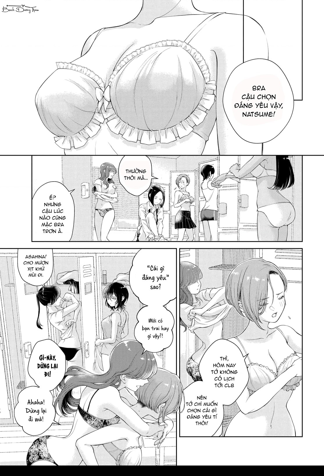 HentaiVN.net - Ảnh 7 - Bạn Gái Tôi Vắng Mặt Hôm Nay - Chap 1 - Liên lạc