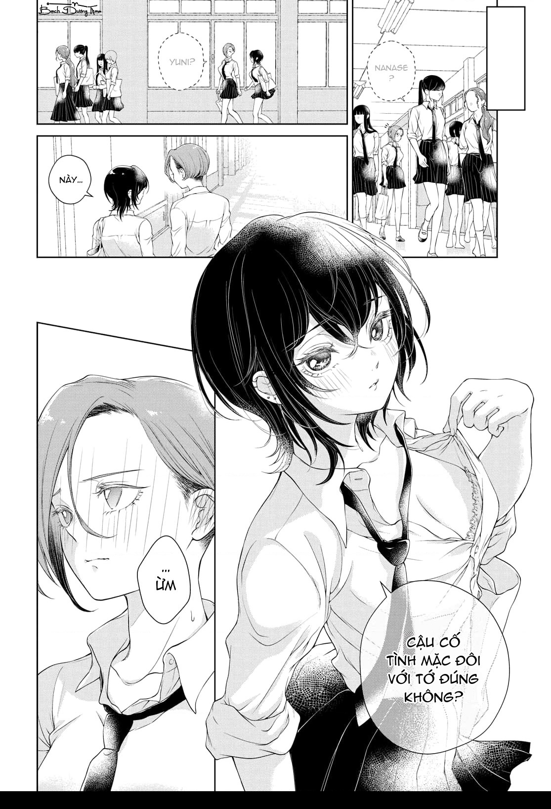 HentaiVN.net - Ảnh 8 - Bạn Gái Tôi Vắng Mặt Hôm Nay - Chap 1 - Liên lạc