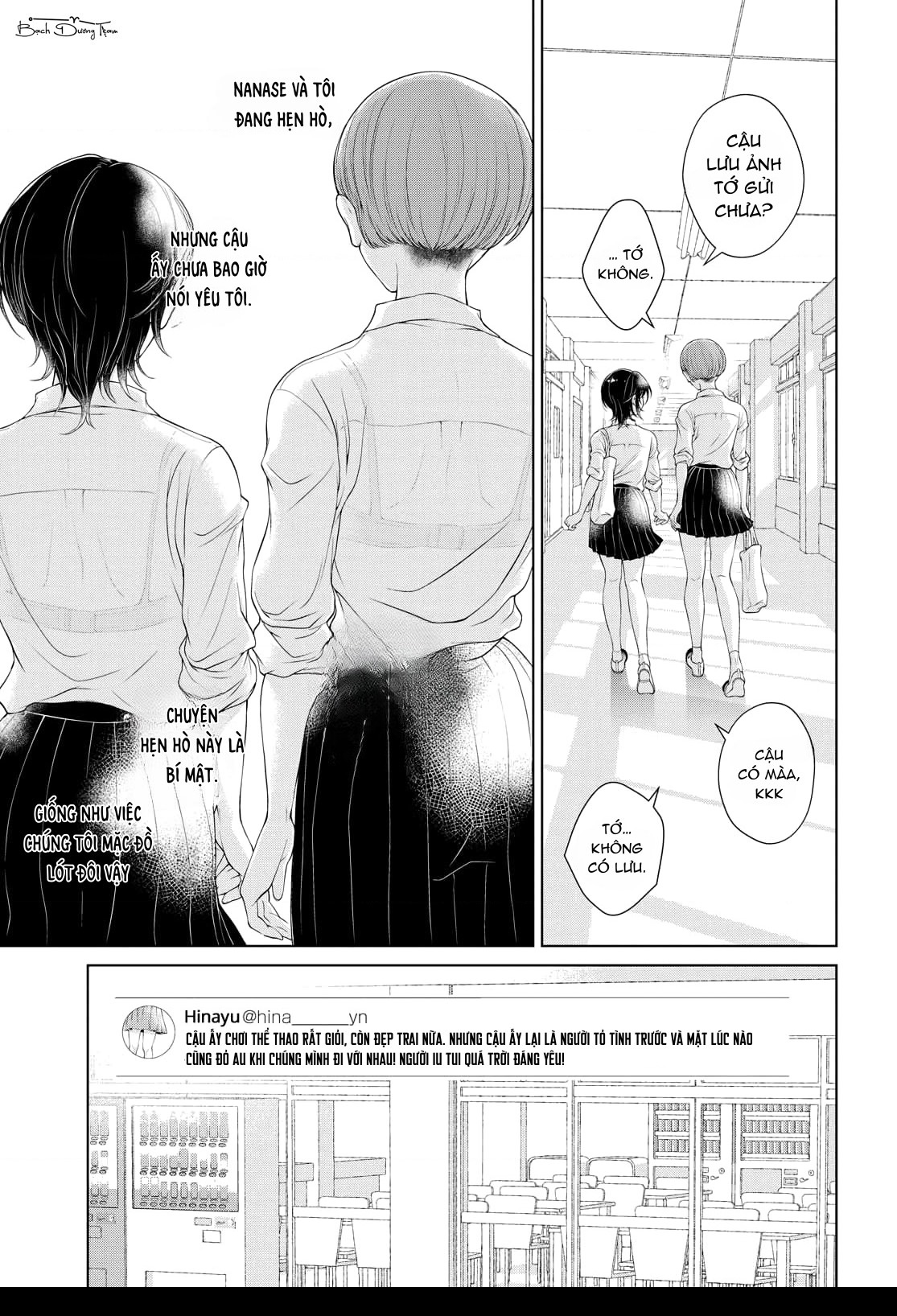 HentaiVN.net - Ảnh 9 - Bạn Gái Tôi Vắng Mặt Hôm Nay - Chap 1 - Liên lạc