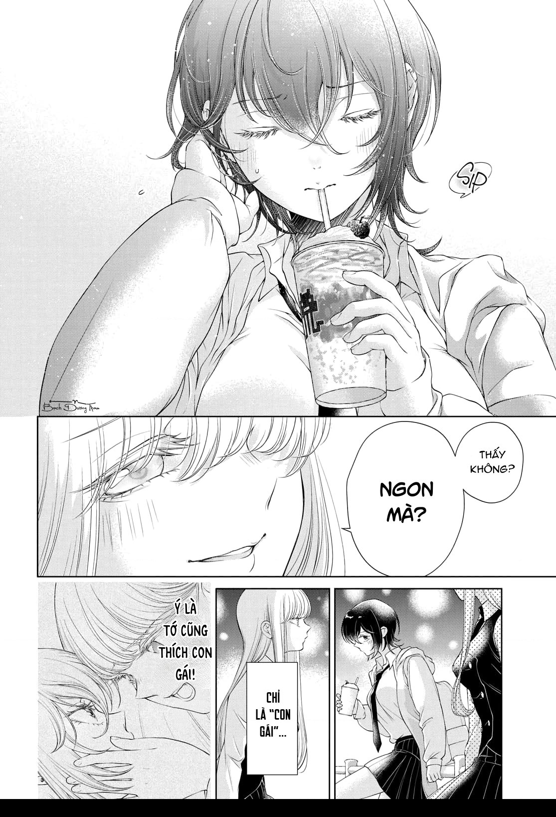 HentaiVN.net - Ảnh 12 - Bạn Gái Tôi Vắng Mặt Hôm Nay - Chap 2 - Âu yếm