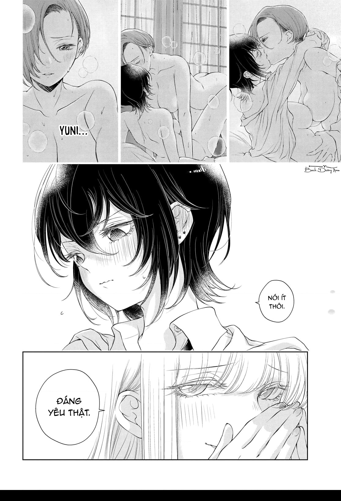 HentaiVN.net - Ảnh 20 - Bạn Gái Tôi Vắng Mặt Hôm Nay - Chap 2 - Âu yếm