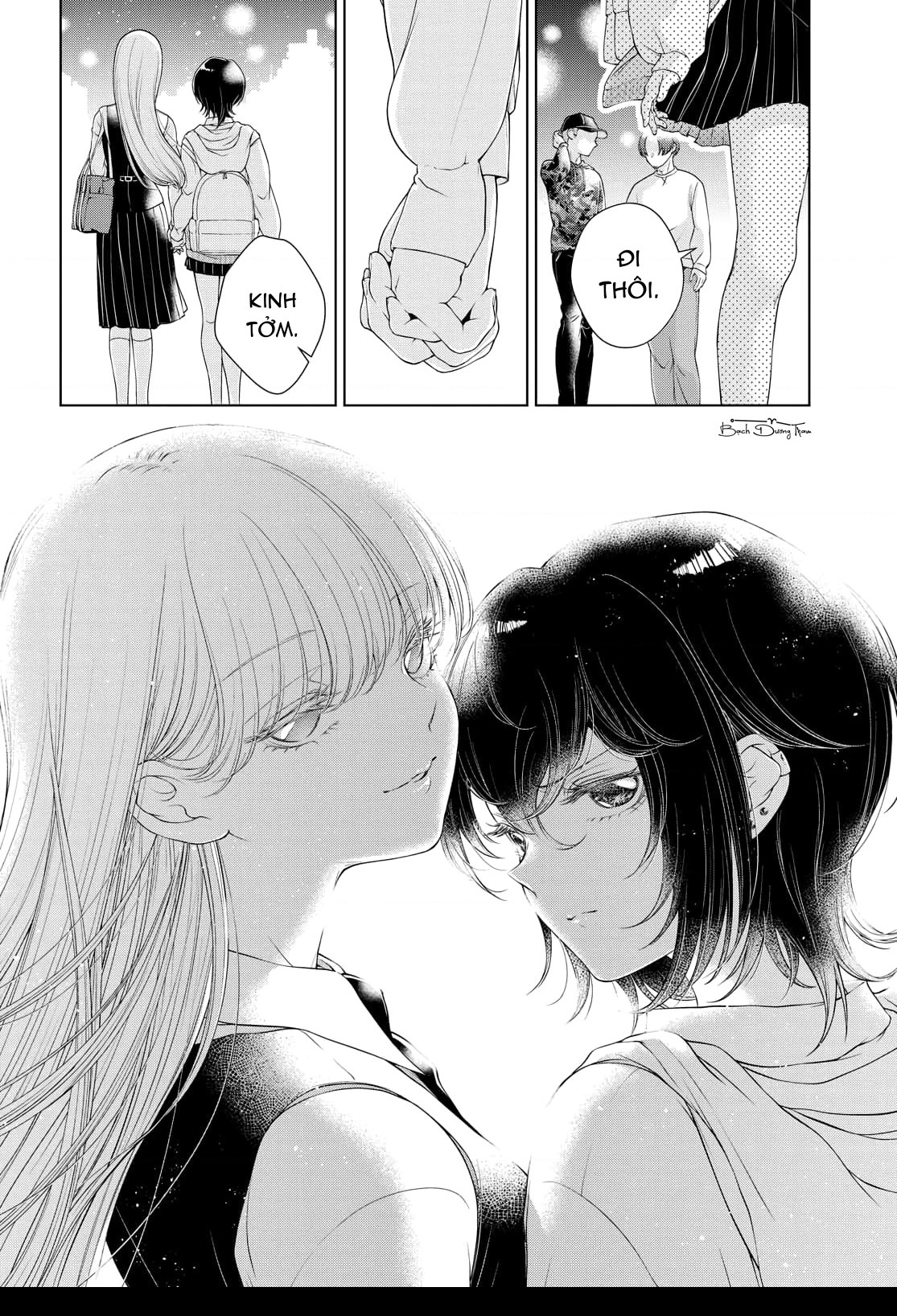 HentaiVN.net - Ảnh 29 - Bạn Gái Tôi Vắng Mặt Hôm Nay - Chap 2 - Âu yếm