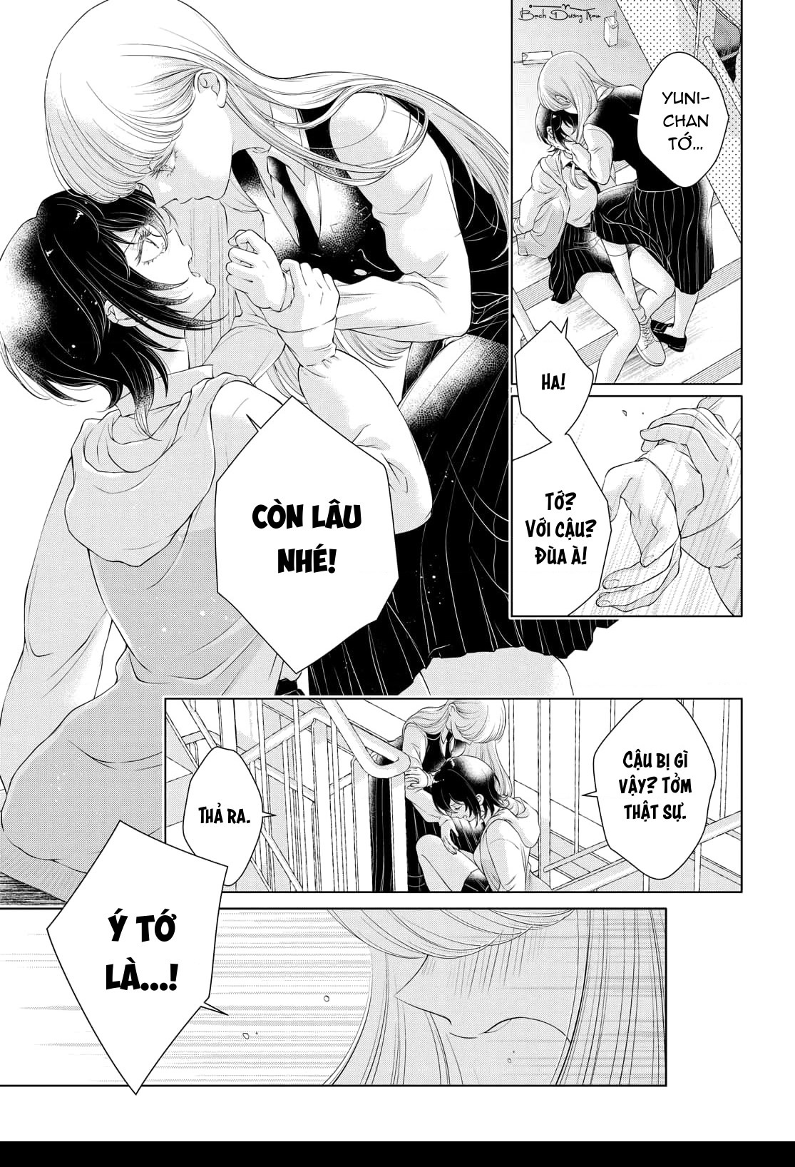 HentaiVN.net - Ảnh 3 - Bạn Gái Tôi Vắng Mặt Hôm Nay - Chap 2 - Âu yếm