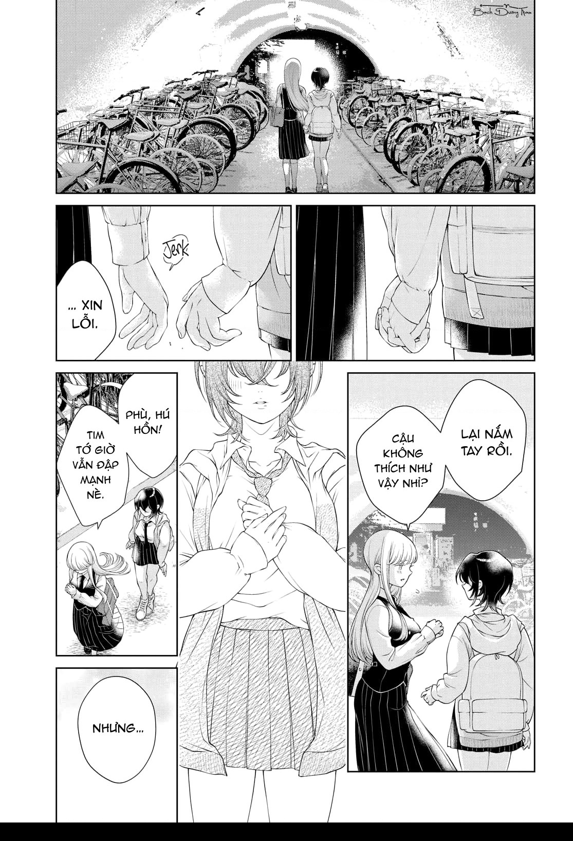 HentaiVN.net - Ảnh 30 - Bạn Gái Tôi Vắng Mặt Hôm Nay - Chap 2 - Âu yếm