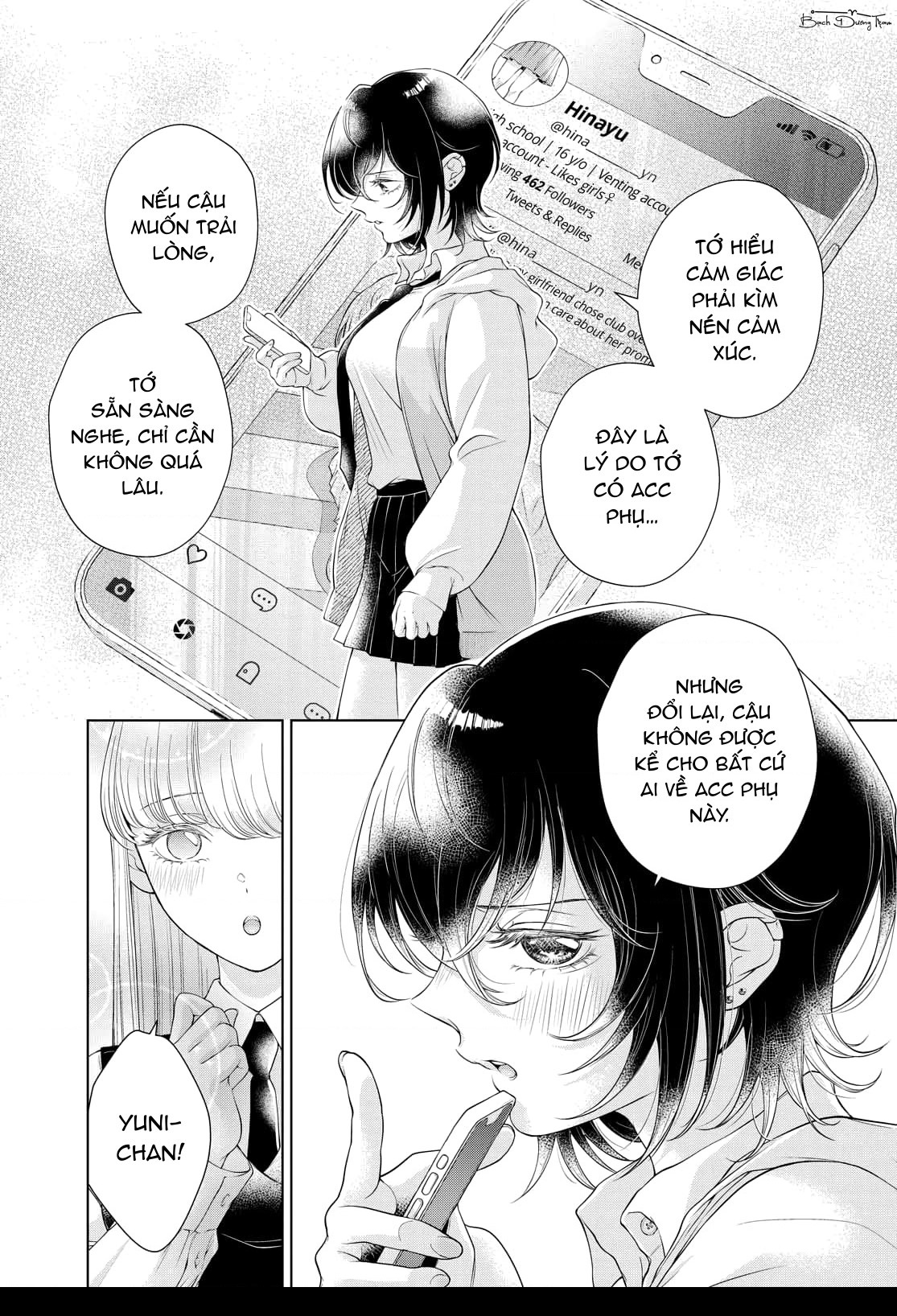 HentaiVN.net - Ảnh 32 - Bạn Gái Tôi Vắng Mặt Hôm Nay - Chap 2 - Âu yếm