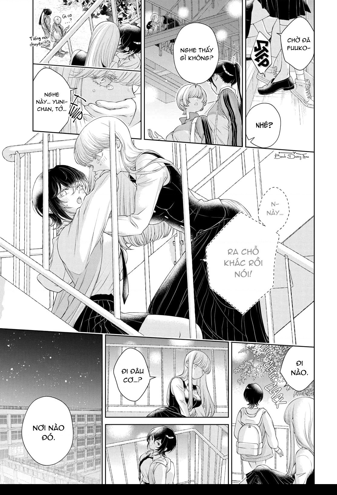 HentaiVN.net - Ảnh 5 - Bạn Gái Tôi Vắng Mặt Hôm Nay - Chap 2 - Âu yếm