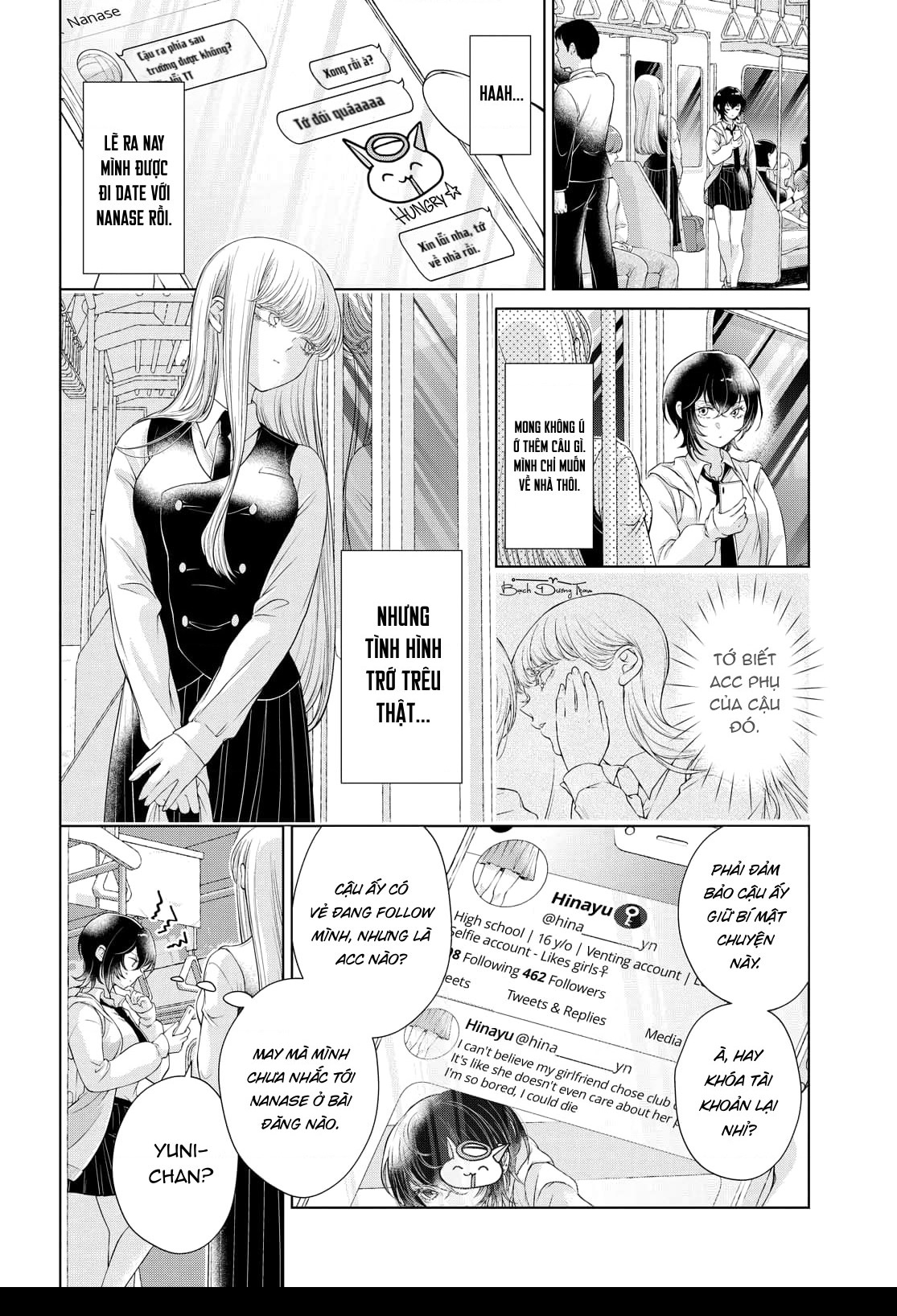 HentaiVN.net - Ảnh 6 - Bạn Gái Tôi Vắng Mặt Hôm Nay - Chap 2 - Âu yếm