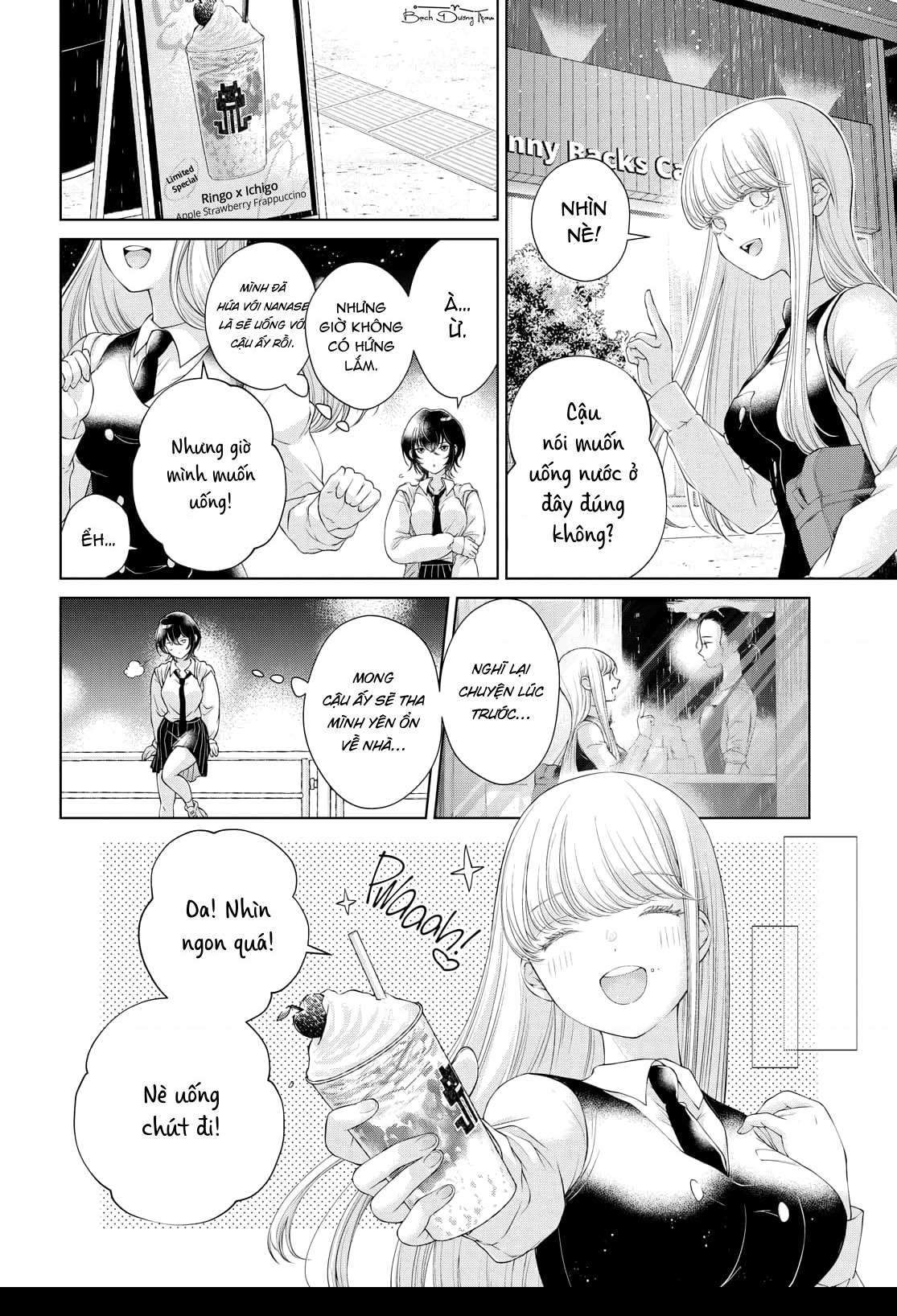 HentaiVN.net - Ảnh 8 - Bạn Gái Tôi Vắng Mặt Hôm Nay - Chap 2 - Âu yếm