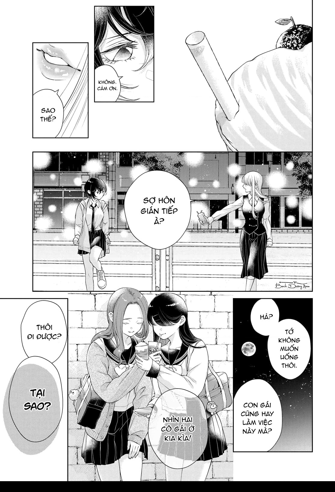 HentaiVN.net - Ảnh 9 - Bạn Gái Tôi Vắng Mặt Hôm Nay - Chap 2 - Âu yếm