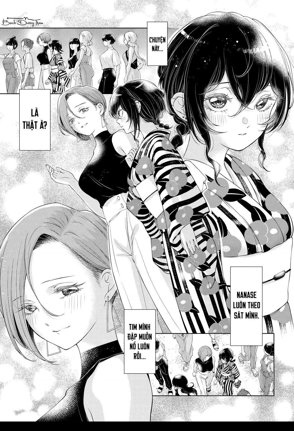 HentaiVN.net - Ảnh 11 - Bạn Gái Tôi Vắng Mặt Hôm Nay - Chap 3 - Sự bất cẩn