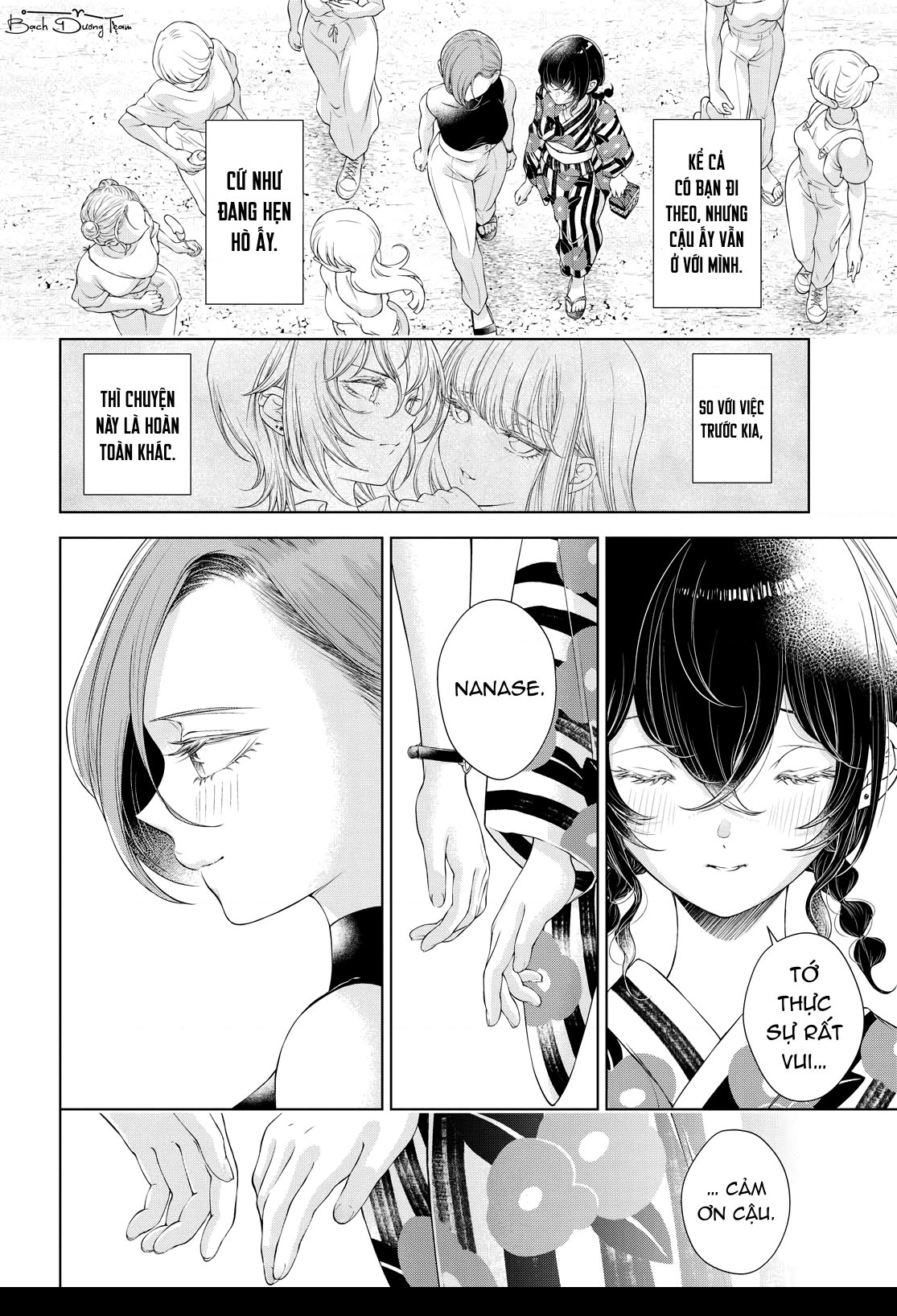 HentaiVN.net - Ảnh 12 - Bạn Gái Tôi Vắng Mặt Hôm Nay - Chap 3 - Sự bất cẩn