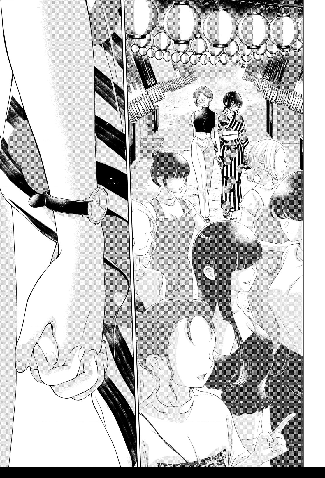 HentaiVN.net - Ảnh 13 - Bạn Gái Tôi Vắng Mặt Hôm Nay - Chap 3 - Sự bất cẩn