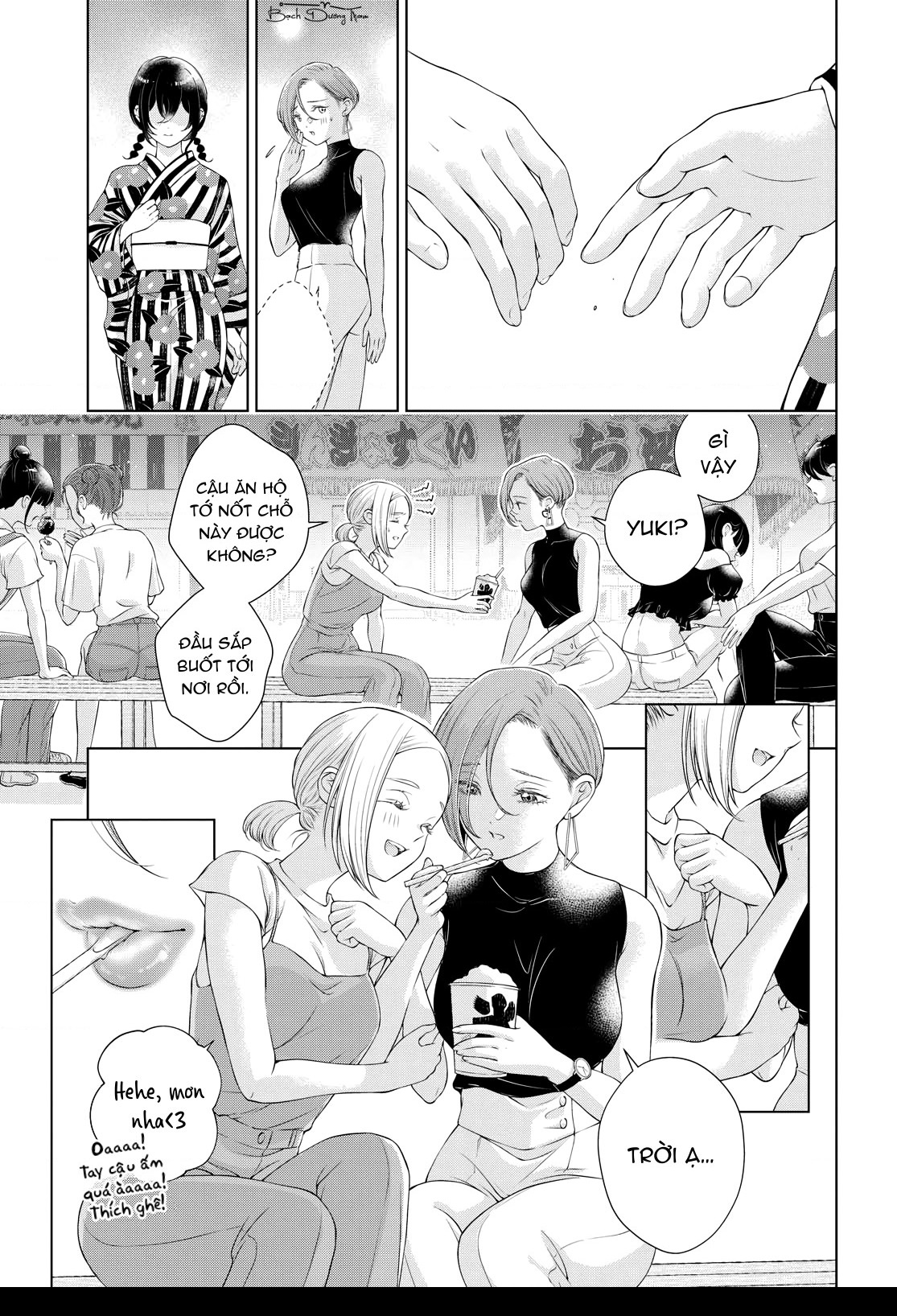HentaiVN.net - Ảnh 17 - Bạn Gái Tôi Vắng Mặt Hôm Nay - Chap 3 - Sự bất cẩn