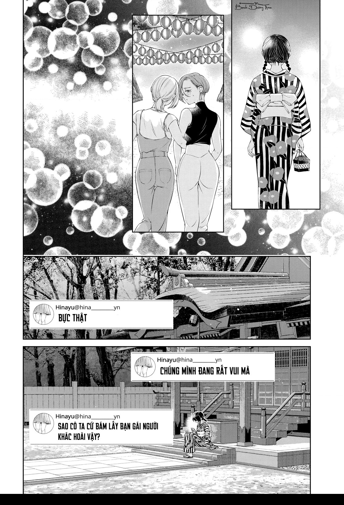 HentaiVN.net - Ảnh 20 - Bạn Gái Tôi Vắng Mặt Hôm Nay - Chap 3 - Sự bất cẩn