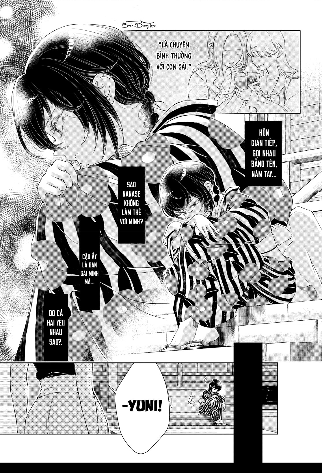 HentaiVN.net - Ảnh 21 - Bạn Gái Tôi Vắng Mặt Hôm Nay - Chap 3 - Sự bất cẩn
