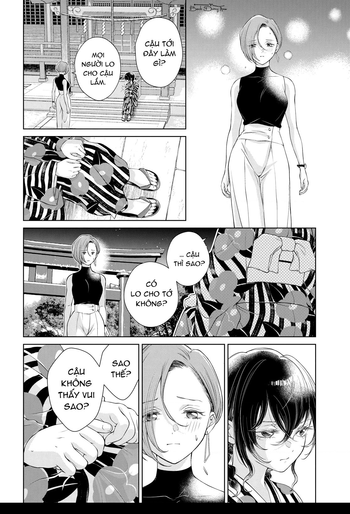 HentaiVN.net - Ảnh 22 - Bạn Gái Tôi Vắng Mặt Hôm Nay - Chap 3 - Sự bất cẩn