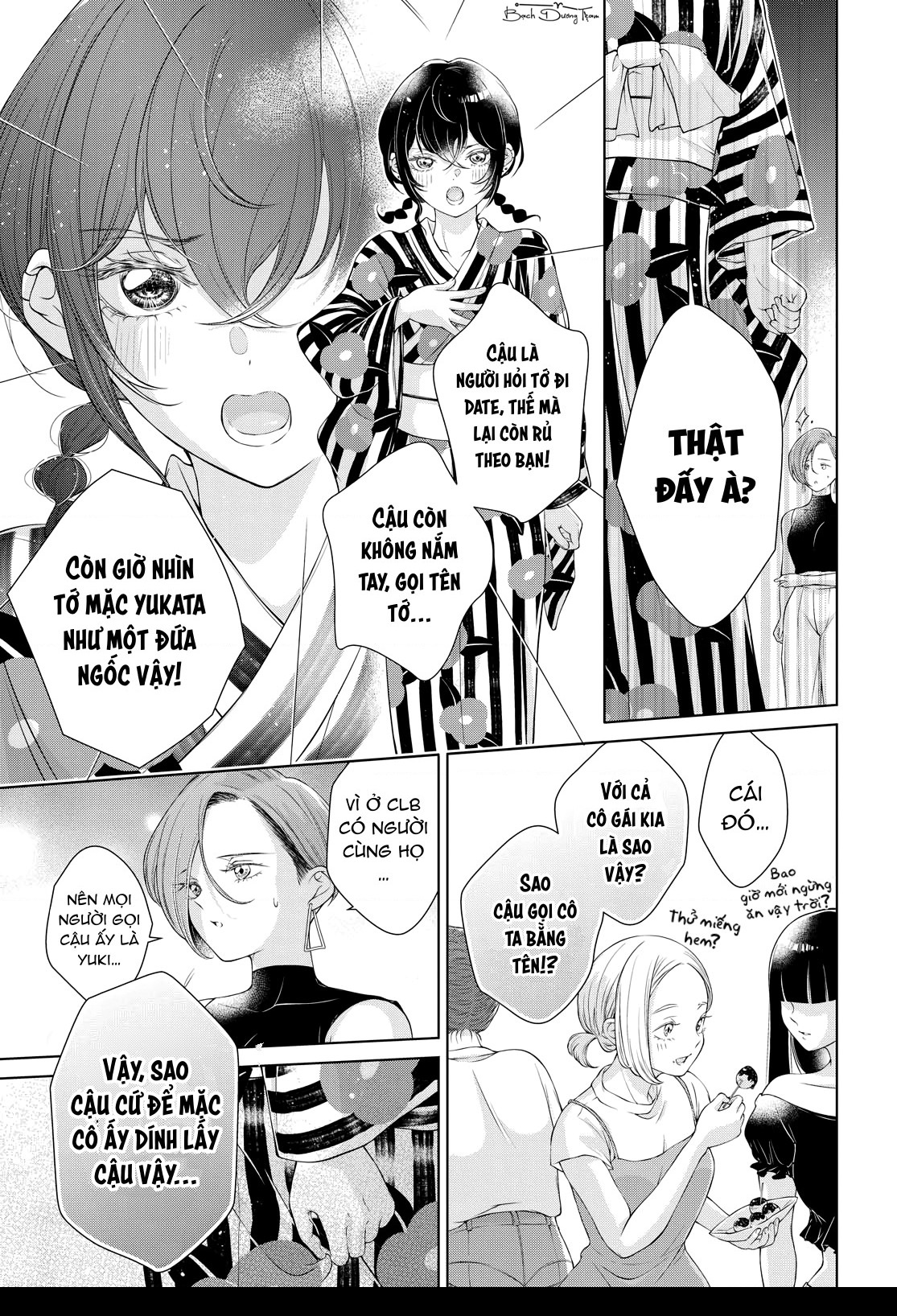 HentaiVN.net - Ảnh 23 - Bạn Gái Tôi Vắng Mặt Hôm Nay - Chap 3 - Sự bất cẩn