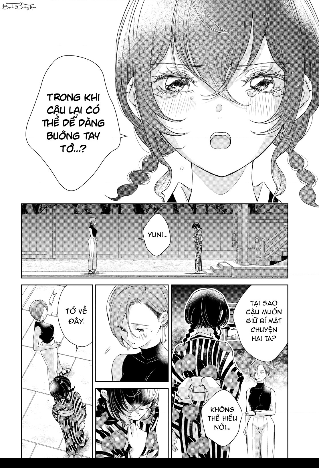 HentaiVN.net - Ảnh 24 - Bạn Gái Tôi Vắng Mặt Hôm Nay - Chap 3 - Sự bất cẩn
