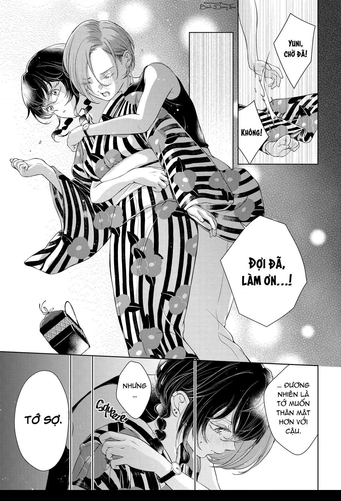 HentaiVN.net - Ảnh 25 - Bạn Gái Tôi Vắng Mặt Hôm Nay - Chap 3 - Sự bất cẩn