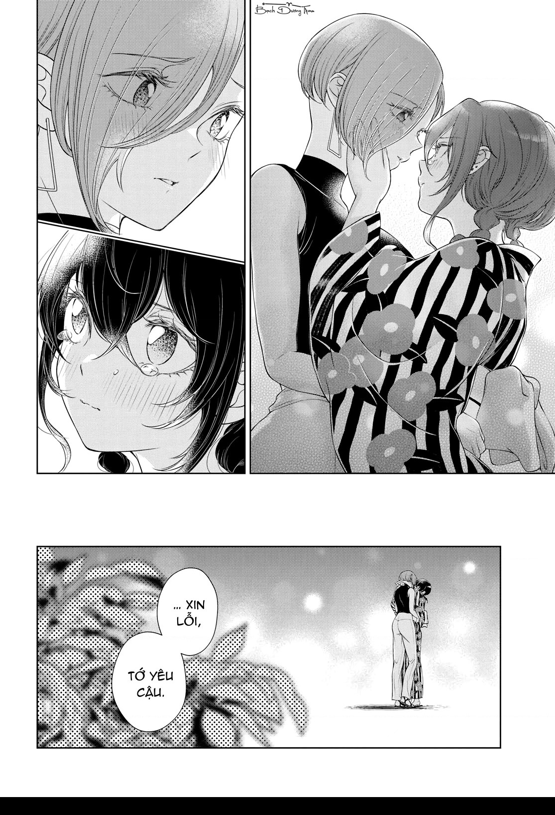HentaiVN.net - Ảnh 29 - Bạn Gái Tôi Vắng Mặt Hôm Nay - Chap 3 - Sự bất cẩn