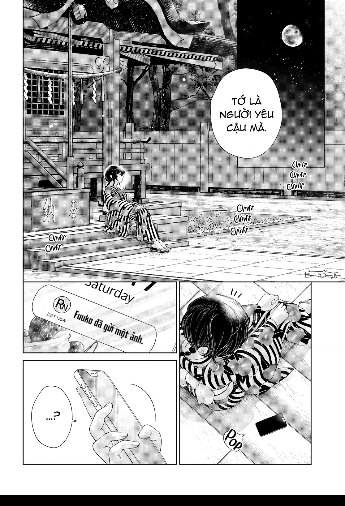HentaiVN.net - Ảnh 31 - Bạn Gái Tôi Vắng Mặt Hôm Nay - Chap 3 - Sự bất cẩn