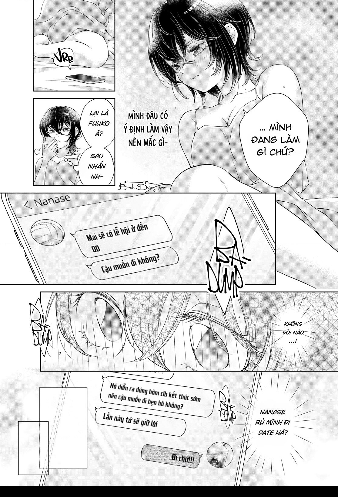 HentaiVN.net - Ảnh 5 - Bạn Gái Tôi Vắng Mặt Hôm Nay - Chap 3 - Sự bất cẩn