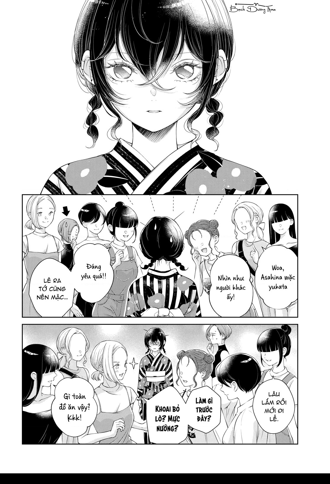 HentaiVN.net - Ảnh 6 - Bạn Gái Tôi Vắng Mặt Hôm Nay - Chap 3 - Sự bất cẩn