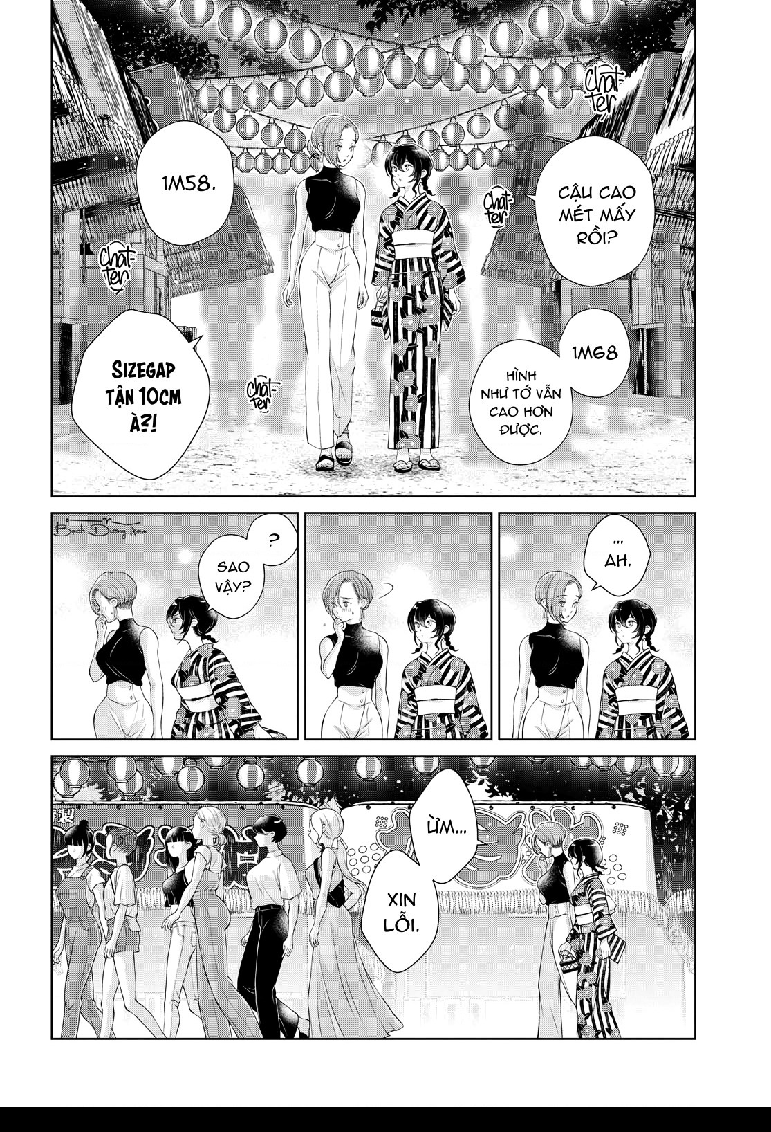HentaiVN.net - Ảnh 8 - Bạn Gái Tôi Vắng Mặt Hôm Nay - Chap 3 - Sự bất cẩn