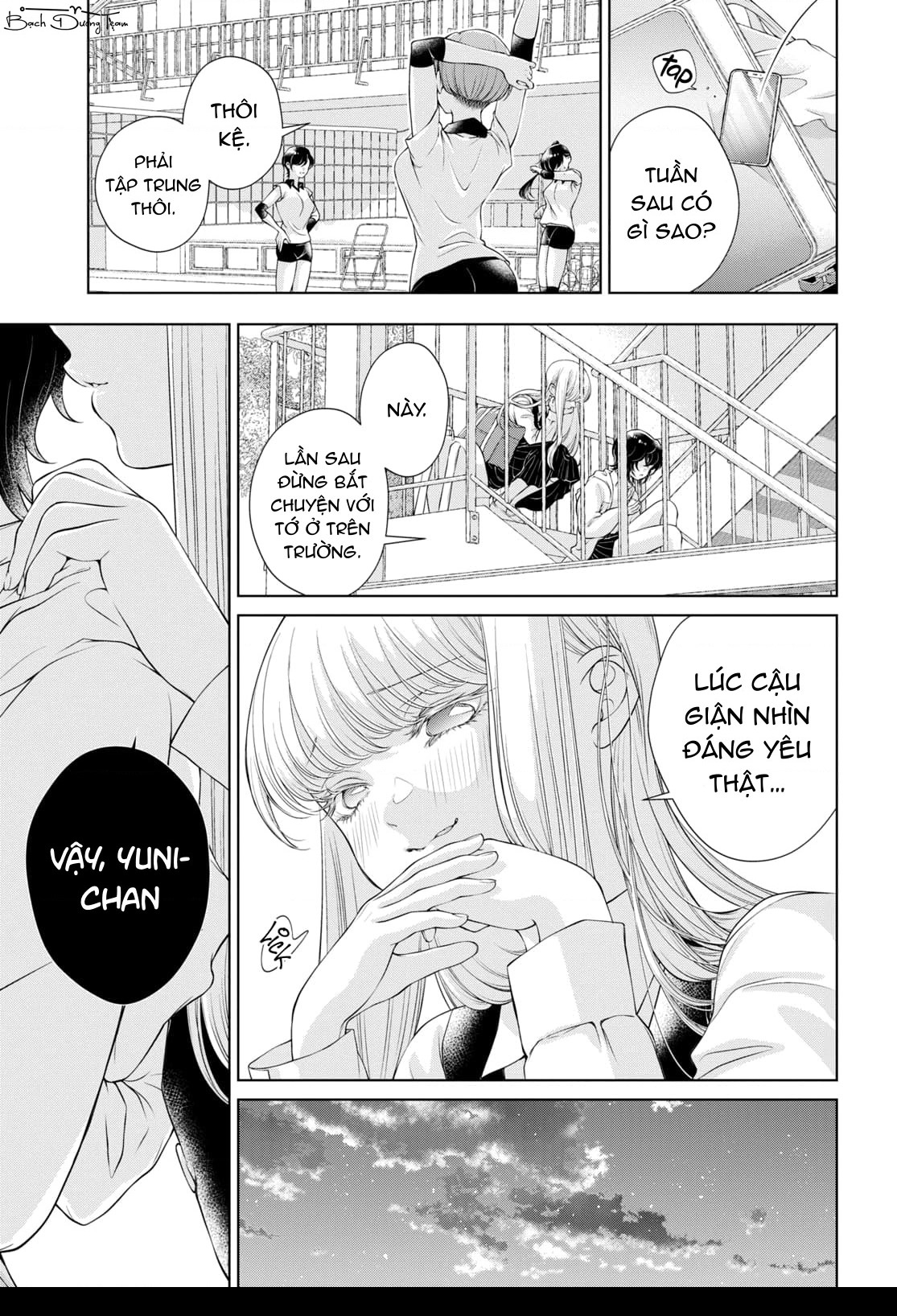 HentaiVN.net - Ảnh 15 - Bạn Gái Tôi Vắng Mặt Hôm Nay - Chap 4 - Bí mật