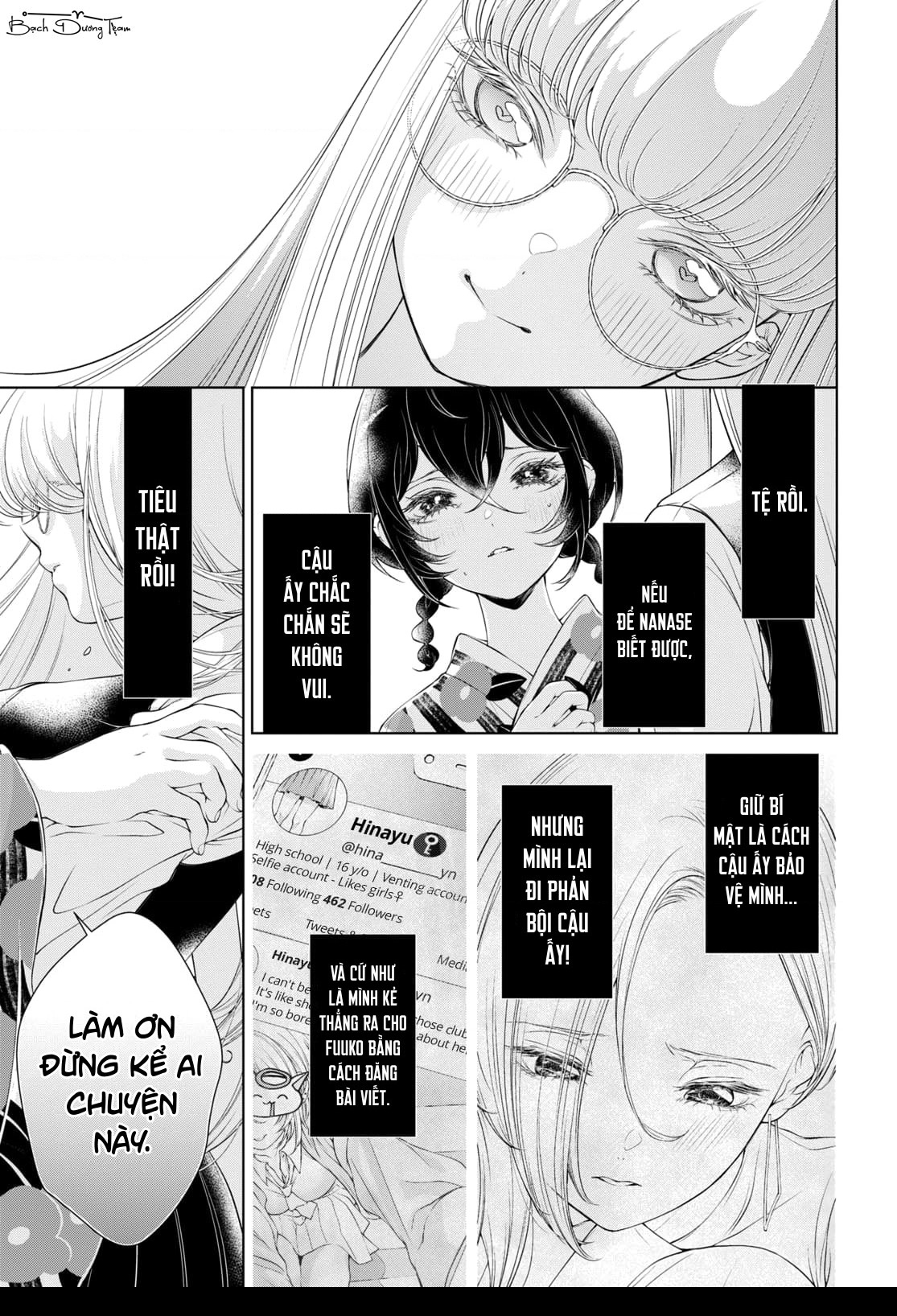 HentaiVN.net - Ảnh 3 - Bạn Gái Tôi Vắng Mặt Hôm Nay - Chap 4 - Bí mật