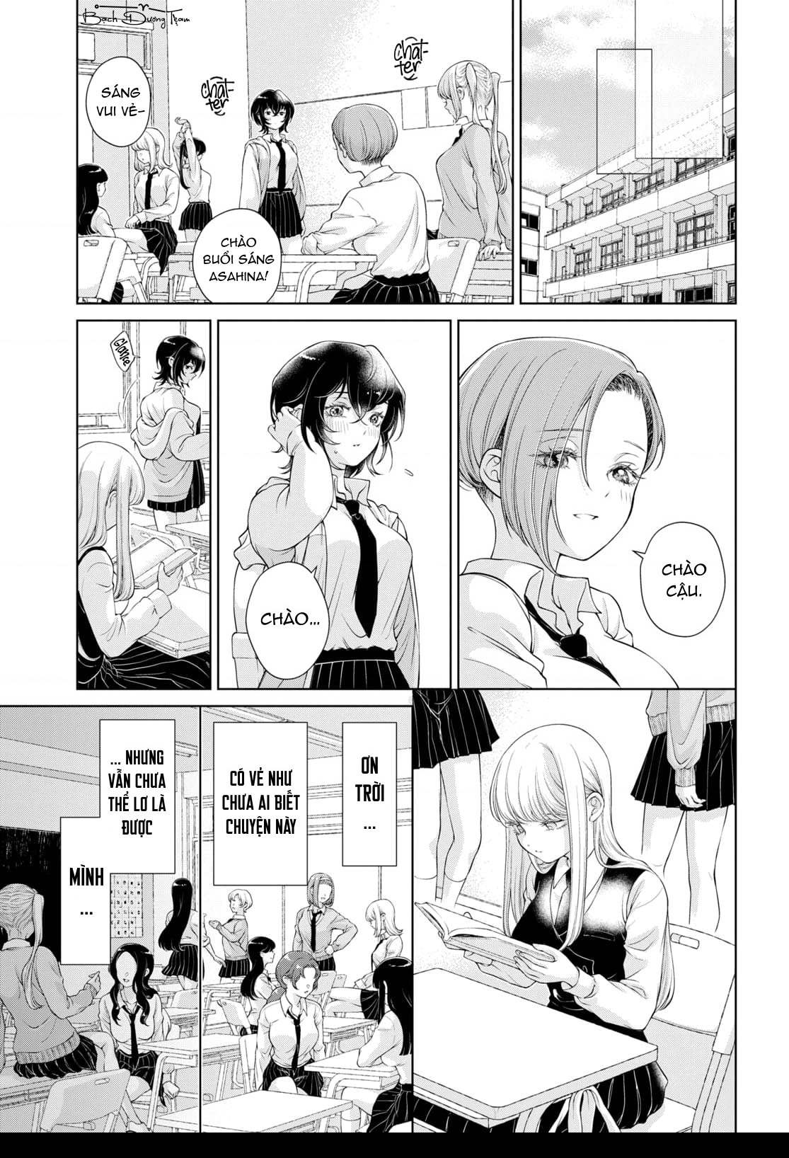 HentaiVN.net - Ảnh 5 - Bạn Gái Tôi Vắng Mặt Hôm Nay - Chap 4 - Bí mật