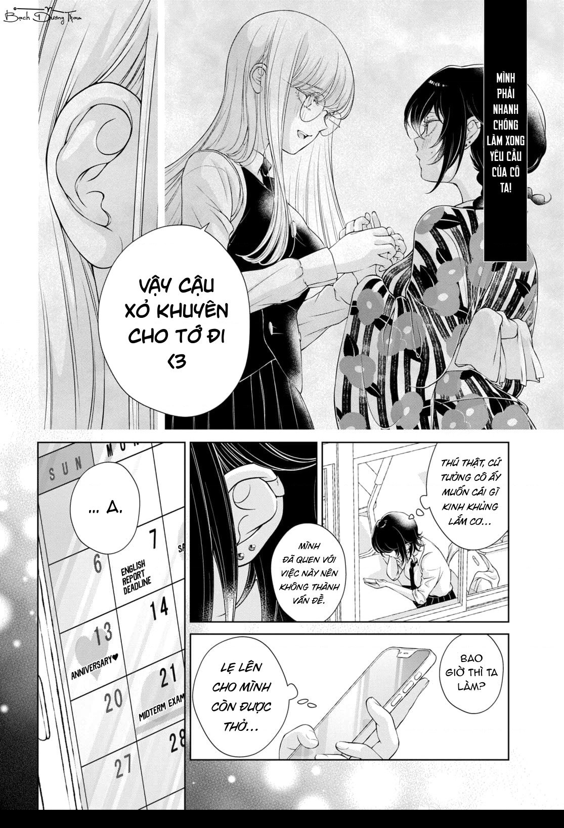 HentaiVN.net - Ảnh 6 - Bạn Gái Tôi Vắng Mặt Hôm Nay - Chap 4 - Bí mật