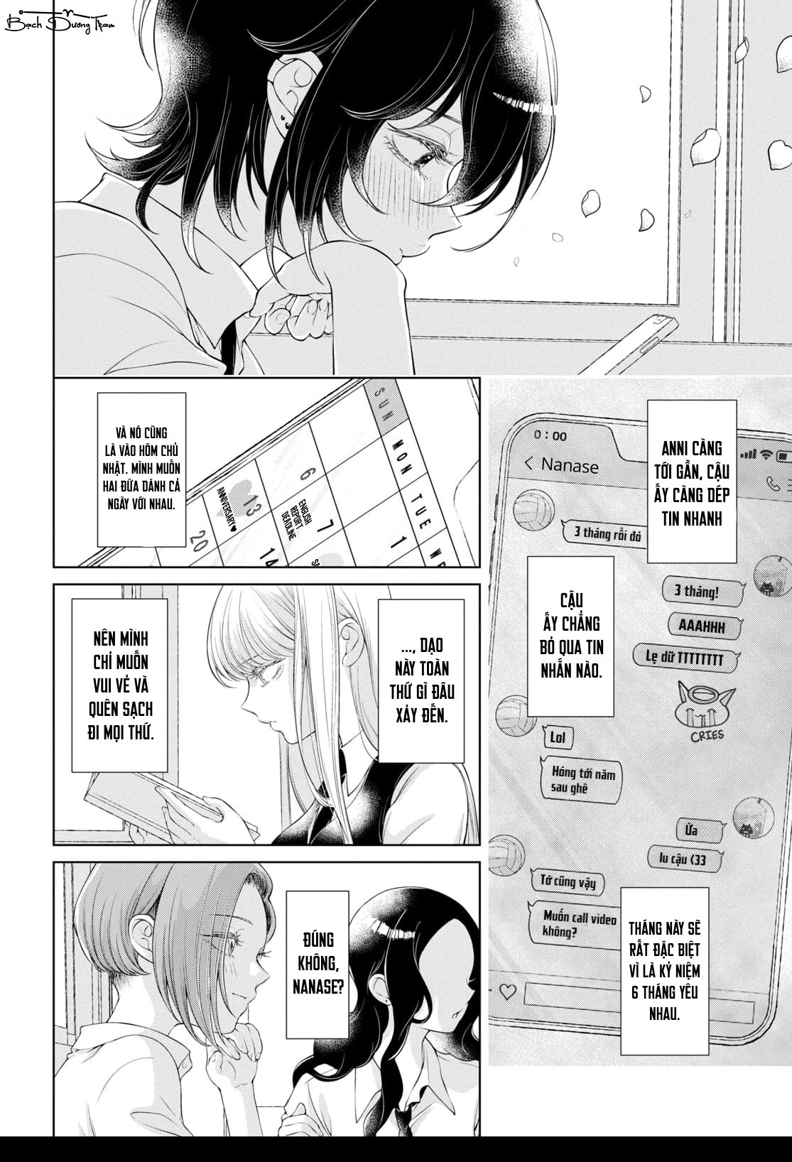 HentaiVN.net - Ảnh 8 - Bạn Gái Tôi Vắng Mặt Hôm Nay - Chap 4 - Bí mật