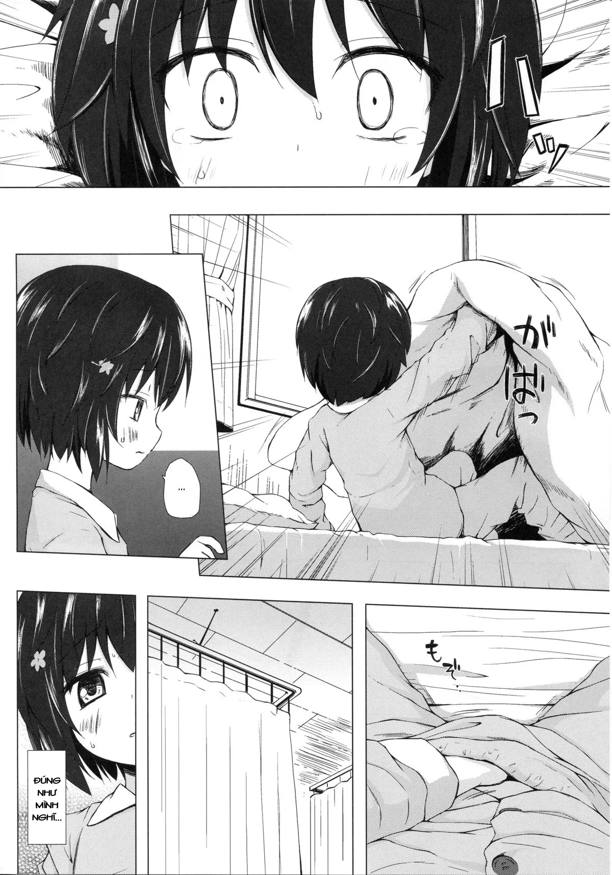 HentaiVN.net - Ảnh 15 - Monokemono Roku-ya [ものけもの 六夜] - Oneshot