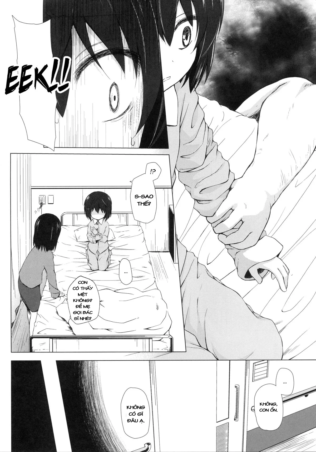 HentaiVN.net - Ảnh 17 - Monokemono Roku-ya [ものけもの 六夜] - Oneshot