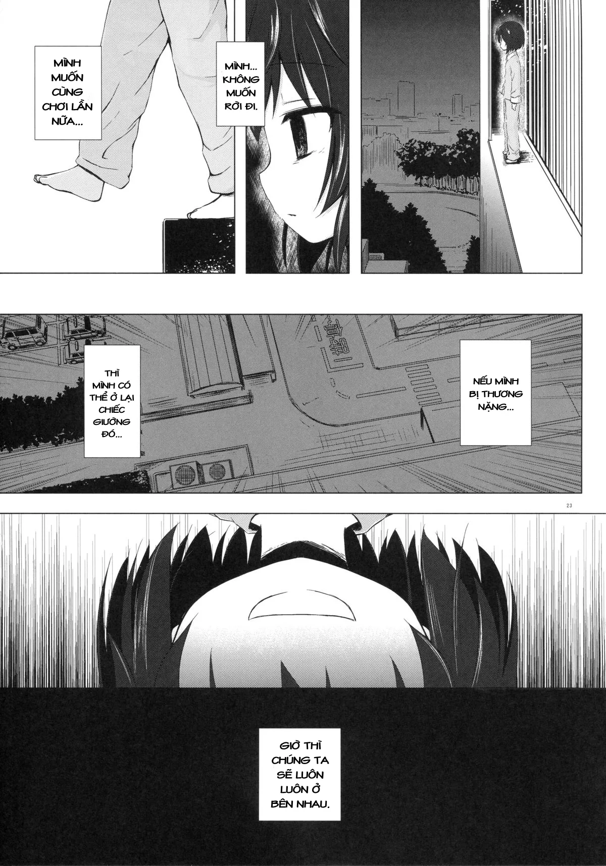 HentaiVN.net - Ảnh 24 - Monokemono Roku-ya [ものけもの 六夜] - Oneshot