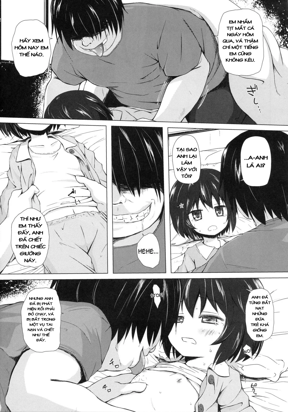 HentaiVN.net - Ảnh 7 - Monokemono Roku-ya [ものけもの 六夜] - Oneshot