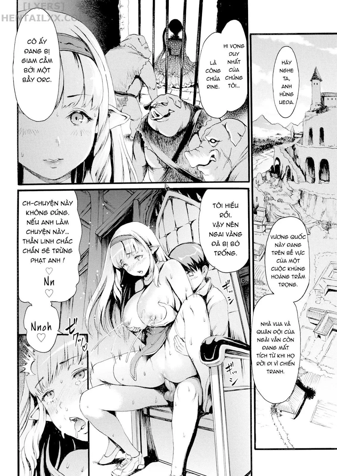 HentaiVN.net - Ảnh 11 - Parallel World Eros & Swine - Chap 1