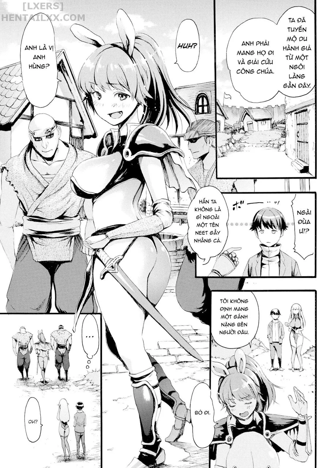 HentaiVN.net - Ảnh 12 - Parallel World Eros & Swine - Chap 1