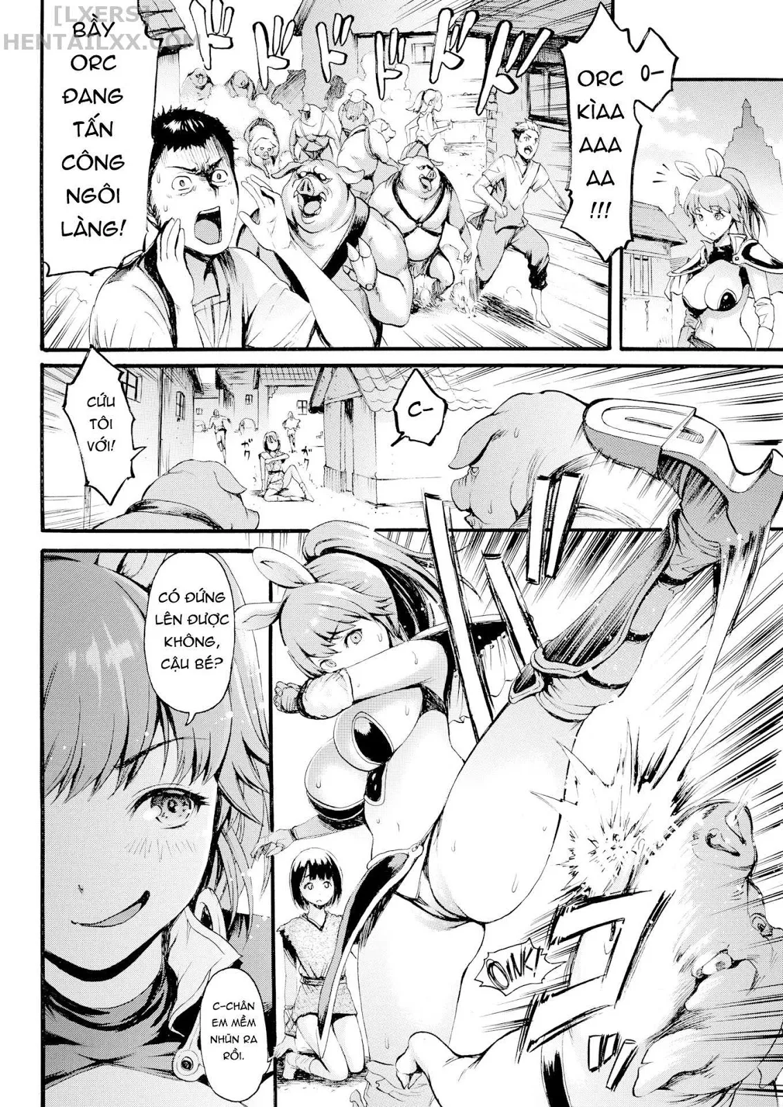 HentaiVN.net - Ảnh 13 - Parallel World Eros & Swine - Chap 1